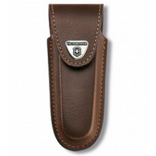 Чехол Victorinox Leather Belt Pouch до 3х рядов, коричневый, кожа