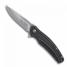 Складной нож Ripple 2 Charcoal Stainless Handle (IKBS® Flipper)