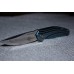 Складной нож Ripple 2 Blue Stainless Handle (IKBS® Flipper)