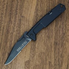 Складной нож Extrema Ratio M.P.C. (Multi Purpose Compact) Black, сталь Böhler N690, рукоять черный антикородал (алюминиевый сплав)