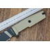 Нож с фиксированным клинком Extrema Ratio Task Desert Warfare 1/3 Serrated, сталь Böhler N690, рукоять прорезиненный форпрен