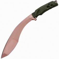 Мачете Extreme Tactical Kukri, рук-ть FRN, сталь N690Co, черн. покрытие