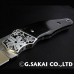 Туристический нож G.Sakai, Sakura 2 Fixed, VG-10, micarta