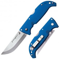 Складной нож Finn Wolf (Blue) - Cold Steel 20NPLUZ, сталь AUS 8A, рукоять Grivory® (высококачественный термопластик)