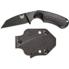 Нож Benchmade Azeria 125BK, сталь N-680, рукоять черный пластик