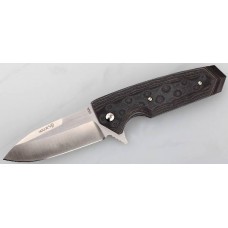 Нож складной EX-02 Spear Point Flipper Black/Gray 9.52 см.