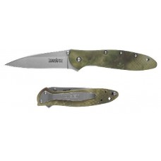 Складной нож Kershaw Leek Camo K1660, сталь Sandvik™ 14C28N