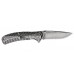 Складной нож Starter KERSHAW 1301BW, сталь 4Cr14 с покрытием BlackWash™, рукоять нержавеющая сталь