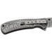 Складной нож Starter KERSHAW 1301BW, сталь 4Cr14 с покрытием BlackWash™, рукоять нержавеющая сталь