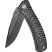 Складной нож Starter KERSHAW 1301BW, сталь 4Cr14 с покрытием BlackWash™, рукоять нержавеющая сталь