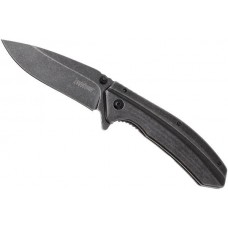 Нож складной Filter - Kershaw 1306BW, сталь 4Cr14, рукоять нержавеющая сталь