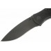 Нож складной Kershaw 1670BLK Blur Black, сталь Sandvik 14C28N, рукоять анодированный алюминий