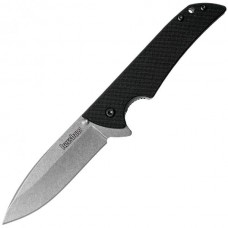 Складной нож Skyline KERSHAW 1760, сталь Sandvik 14C28N Stonewashed, рукоять G10