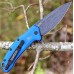 Нож складной KERSHAW 1776NBBW - Link, сталь 420HC, рукоять анодированный алюминий, синий