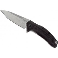 Нож складной KERSHAW 1776T - Link Tanto, сталь 420HC, рукоять термопластик GFN, чёрный