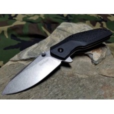 Складной нож Swerve KERSHAW 3850, сталь 8Cr13MOV Stonewashed, рукоять текстурированный термопластик GFN