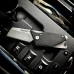 Складной нож Sinkevich Design Pub - KERSHAW 4036BLK, сталь клинка 8Cr13MoV (Stonewashed), рукоять алюминий/сталь