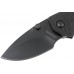 Нож складной Shuffle - KERSHAW 8700BLK, сталь 8Cr13MoV c покрытием BlackOxide, рукоять текстурированный термопластик GFN