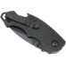 Нож складной Shuffle - KERSHAW 8700BLK, сталь 8Cr13MoV c покрытием BlackOxide, рукоять текстурированный термопластик GFN