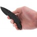 Нож складной Shuffle - KERSHAW 8700BLK, сталь 8Cr13MoV c покрытием BlackOxide, рукоять текстурированный термопластик GFN