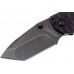 Нож складной Shuffle II - KERSHAW 8750TBLKBW, сталь 8Cr13MoV c покрытием BlackWash™, рукоять термопластик GFN чёрного цвета