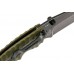 Складной нож Shuffle II - KERSHAW 8750TOLBW, сталь 8Cr13MoV black-oxide BlackWash™, оливковая рукоять из пластика GFN