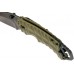 Складной нож Shuffle II - KERSHAW 8750TOLBW, сталь 8Cr13MoV black-oxide BlackWash™, оливковая рукоять из пластика GFN