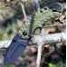 Складной нож Shuffle II - KERSHAW 8750TOLBW, сталь 8Cr13MoV black-oxide BlackWash™, оливковая рукоять из пластика GFN