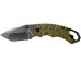 Складной нож Shuffle II - KERSHAW 8750TOLBW, сталь 8Cr13MoV black-oxide BlackWash™, оливковая рукоять из пластика GFN