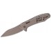 Нож складной KERSHAW 3475 Les George Design Boilermaker, сталь 8Cr13MoV, рукоять нержавеющая сталь, коричневый