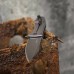 Нож складной KERSHAW 3475 Les George Design Boilermaker, сталь 8Cr13MoV, рукоять нержавеющая сталь, коричневый