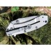 Складной полуавтоматический нож Kershaw Cryo K1555TI, сталь 8Cr13MOV, рукоять сталь