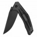 Складной полуавтоматический нож Kershaw Duojet K8300, сталь 8Cr13MoV, рукоять нержавеющая сталь/карбон