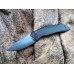 Полуавтоматический складной нож Launch 1 - Kershaw 7100BW, сталь Crucible CPM® 154, рукоять анодированный алюминий, чёрный