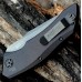 Полуавтоматический складной нож Launch 1 - Kershaw 7100BW, сталь Crucible CPM® 154, рукоять анодированный алюминий, чёрный