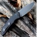 Полуавтоматический складной нож Launch 1 - Kershaw 7100BW, сталь Crucible CPM® 154, рукоять анодированный алюминий, чёрный