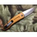 Полуавтоматический складной нож Launch 2 - Kershaw 7200EBSW Earth Brown, сталь Crucible CPM® 154, рукоять анодированный алюминий, песочный