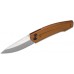 Полуавтоматический складной нож Launch 2 - Kershaw 7200EBSW Earth Brown, сталь Crucible CPM® 154, рукоять анодированный алюминий, песочный