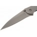 Складной нож Leek - Kershaw 1660, сталь Sandvik™ 14C28N, рукоять нержавеющая сталь 410 Stainless Steel