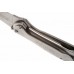 Складной нож Leek - Kershaw 1660, сталь Sandvik™ 14C28N, рукоять нержавеющая сталь 410 Stainless Steel