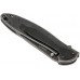 Складной нож Leek - Kershaw 1660BLKW, сталь Sandvik™ 14C28N с покрытием Black-Oxide BlackWash™, рукоять нержавеющая сталь 410 Stainless Steel, чёрный