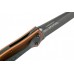 Складной нож Leek - KERSHAW 1660BRZBLK, сталь Sandvik™ 14C28N, рукоять анодированный алюминий бронзового цвета