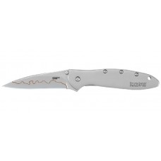 Складной нож Leek - Kershaw 1660CB (composite blade), сталь D2/Sandvik™ 14C28N, рукоять нержавеющая сталь 410