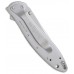 Складной нож Leek - Kershaw 1660CB (composite blade), сталь D2/Sandvik™ 14C28N, рукоять нержавеющая сталь 410