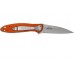 Складной нож Leek - Kershaw 1660OR, сталь Sandvik™ 14C28N, рукоять анодированный алюминий оранжевого цвета