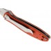 Складной нож Leek - Kershaw 1660OR, сталь Sandvik™ 14C28N, рукоять анодированный алюминий оранжевого цвета