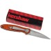 Складной нож Leek - Kershaw 1660OR, сталь Sandvik™ 14C28N, рукоять анодированный алюминий оранжевого цвета