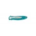 Складной нож Leek - Kershaw 1660TEAL, сталь Sandvik™ 14C28N, рукоять анодированный алюминий бирюзового цвета