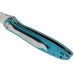 Складной нож Leek - Kershaw 1660TEAL, сталь Sandvik™ 14C28N, рукоять анодированный алюминий бирюзового цвета