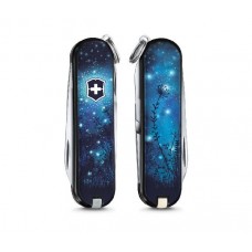 Складной нож Victorinox Classic limited edition 2017 "Glimmers" (0.6223.L1705) 58мм 7функций